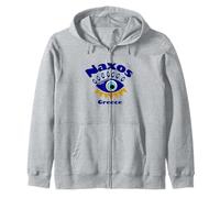 Naxos Greece Souvenir / Naxos Zip Hoodie