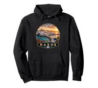 Naxos Greece Travel Holidays Portara Apollo Temple Pullover Hoodie