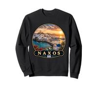 Naxos Greece Travel Holidays Portara Apollo Temple Sweatshirt
