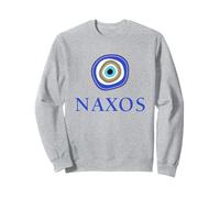 Naxos Greek Evil Eye Kids Men Women Gift Sweatshirt
