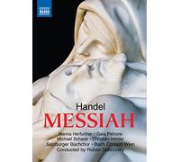 Herfurtner & Salzburger Bachchor – Handel: Messiah – DVD – NAXOS (2016) NTSC