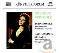 Naxos-Künstlerforum - Beatrice Berthold (Rachmaninoff / Scriabin)