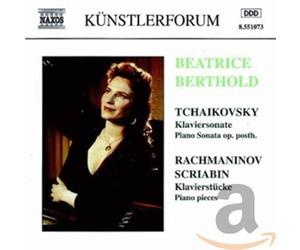 Naxos-Künstlerforum - Beatrice Berthold (Rachmaninoff / Scriabin)