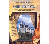 NAXOS MUSICAL JOURNEY, A - NIGHT MUSIC VOL. 1 NEW REGION 0 DVD