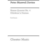 Naxos Quartet No. 4 Children's Games