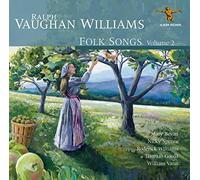 NAXOS - Ralph Vaughan Williams Folk Songs Volume 2 - CD - K4z
