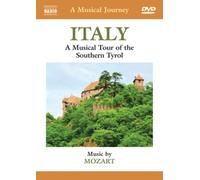 Naxos Scenic Musical Journeys Italy A Musical Tour of the Sout (DVD) (US IMPORT)