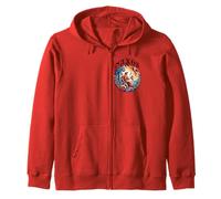 Naxos Zip Hoodie