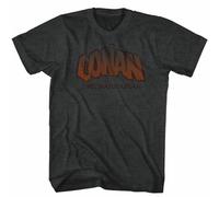 NAXVBEOD Conan The Barbarian The Barbarian Black T-Shirt Black M