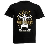 NAXVBEOD KAZUCHIKA Okada Rainmaker T-Shirt NJPW Japan Pro Wrestling Bullet Club Black XL