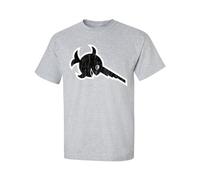NAXVBEOD Laughing Sawfish U-96 U-Boat Submarine WW2 das Boot T-Shirt Grey L