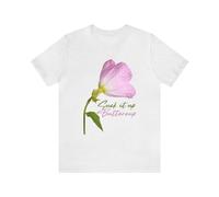NAXVBEOD Suck it up Buttercup T Shirt White XL