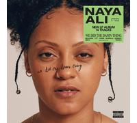 Naya Ali - We Did The Damn Thing (Clear Vinyl)