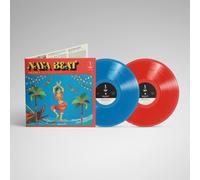 South Asian Dance & Electronic Music: Naya Beat Volume 1 (1923-1992) by Various Artists (RSD Essential Sky Blue & Red Alert Vinyl)