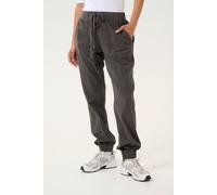 Naya Cotton Sweat Joggers Plain Kaffe Grey 12