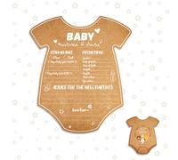 NAYAGOGO 20 PCS Baby Prediction Cards, Baby Gender Reveal Gifts Cards and Advice Cards, Baby Shower Predictions Cards, Baby Prediction Advice Cards, for Baby Shower Party Decorations