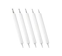 NAYAGOGO 5 Pcs Embossing Tool Set, Embossing Stylus Set with Different Size Double, Mandala Dotting Tools, Embossing Pen for Embossing Art, Carbon Transfer Paper, Pottery Clay DIY Craft