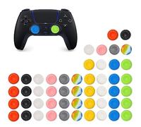 NAYAGOGO 50 PCS/10 Colors Controller Grips, Xbox Thumb Grips, Xbox Controller Grips Compatible with PS4, PS5, xbox one, xbox 360 Controllers