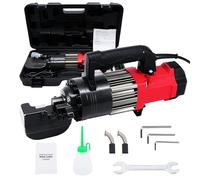 NAYAMOL RC-22 1400W Electric Hydraulic Rebar Cutter Tool, Cuts 3/16"(5mm)-7/8"(22mm) #7 Rebar, Fast 2-3s Cutting Speed, 110V Portable Rebar Shear Machine with Pure Copper Motor and Toolbox