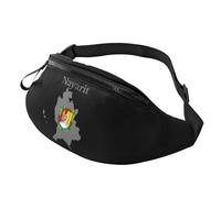Nayarit Mexico Map Waist Bag Waterproof Sports Running Belt Bag Fanny Pack