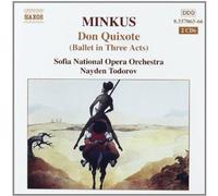 Sofia Noo:Todorov – Leon Minkus: Don Quixote – CD – 2 discs (2003) – NAXOS