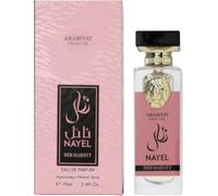 Nayel Her Majesty Arabiyat Prestige For Women Eau de Parfum, 70ml Made in UAE
