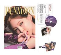 NAYEON - 1st Mini album [IM NAYEON] (I'M Ver.) Photobook + CD-R + Envelope + Polaroid Photocard + Clear Postcard + Business Card + Interview Poster + Photocard + 2 Extra Photocards