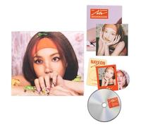 NAYEON - 2nd Mini album [NA] (‘D’igipack Ver.) Cover + CD-R + Photobook + Photocard + Sticker + Polaroid Photocard + Folded Poster + 2 Extra Photocards