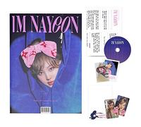 NAYEON - NAYEON - 1st Mini album [IM NAYEON] (NA Ver.) Photobook + CD-R + Envelope + Polaroid Photocard + Clear Postcard + Business Card + Interview Poster + Photocard + 2 Extra Photocards