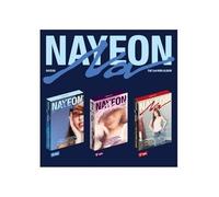 NAYEON TWICE - NA 2nd Mini Album+Pre-Order Gift+Folded Poster (B ver. / CD Only, No Poster)