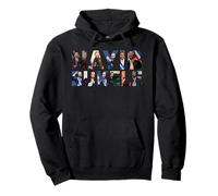 Nayib Bukele El Salvador Heritage Collage Pullover Hoodie