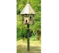 Nayland Natural Dovecotes Twelve Nest - Pressure Treated Timber Buttercup Farm Brown One Size