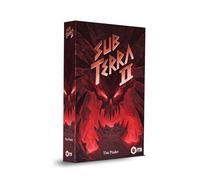 Naylor Games Sub Terra II Typhaon Wakes - Board Game - English