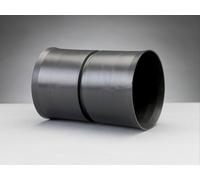 Naylor MetroDuct General Purpose Connector 114mm Black