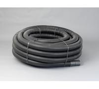Naylor MetroDuct Twinwall Coiled Ducting - 50/63mm x 50mtr - Black