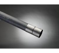 Naylor MetroDuct Twinwall Pipe - 94/110mm x 6m - Black
