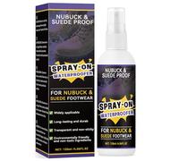 Nayrmaer Shoe Protector Spray 120ml, Waterproof Spray Dries Fast, Rain and Stain Waterproofing Protector for Boots, Sneaker, Leather, Nubuck, Suede and Sabrics Footwear (120, Grams)