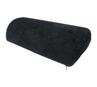 Nayubo Foot Rest for Under Desk at Work Memory Foam Footrest Cushion Ergonomic Footstool with Washable Cover to Relief Back and Hip Pain for Office, Home, Car, Computer, Gaming Chairs (Black)