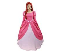 Naywig Mermaid Princess Dress Ariel Costume Halloween Party Cosplay Birthday Dress Up For Women-Small