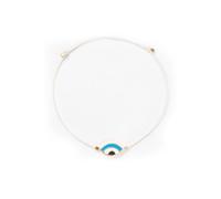 NAZ COLLECTION - Evil Eye Charm Bracelet - String Evil Eye Jewelry - Modern Evil Eye - Friendship Bracelet - Mexican Bracelet Mal De Ojo Turco - Protection Bracelet - Luck Amulet for Women, Men