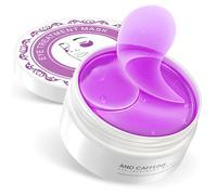 NAZANO Under Eye Patches - 60 Pack for Puffy Eyes, Dark Circles, Bags & Wrinkles with Hydrolyzed Collagen & Hyaluronic Acid - Eye Care Pads for Daily Skincare (Purple)