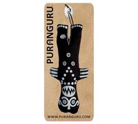 Nazar Battu Black Voodoo Doll Charm | 5" | Shani Bahuli Evil Eye Protection