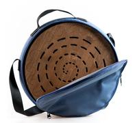 NAZAR DRUMS Rain Disk 'Water-Fall' 12 inch | Sound Healing Instrument | Relaxing Sound of Water | Ocean Drum from Wood | With Soft Protecting Bag