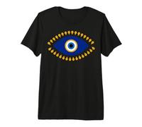 Nazar Protection by Boho Spiritual Symbol of Evil Eye Premium T-Shirt