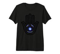Nazar Turkish Eye Evil Eye Protection Hand of Hamsa Premium T-Shirt