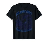 Nazare Big Wave Surfing Atlantic Swell T-Shirt