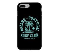 Nazare Portugal Surf Club Big Wave Surfing Praia do Norte Case for iPhone 7 Plus/8 Plus