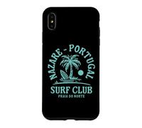 Nazare Portugal Surf Club Big Wave Surfing Praia do Norte Case for iPhone XS Max
