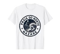 Nazaré Surf - Praia do Norte Vintage Design Value Graphic T-Shirt