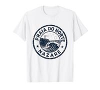 Nazaré Surf - Praia do Norte Vintage Design Value Graphic T-Shirt